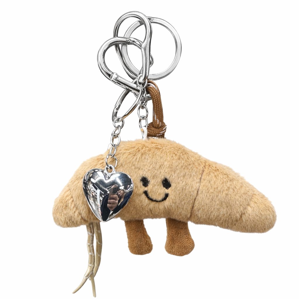 Cute Croissant Charm
