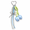 Blossom Tulip Charm - Blue