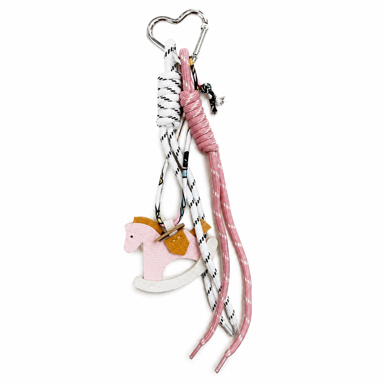 Boha Horse Privezak - Pink