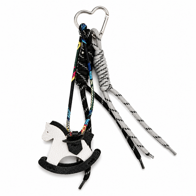 Boha Horse Privezak - Black