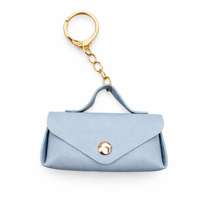 Luxe Bag Charm - Blue