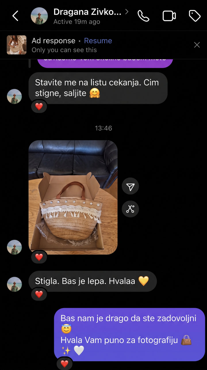 Utisak kupca BOHA
