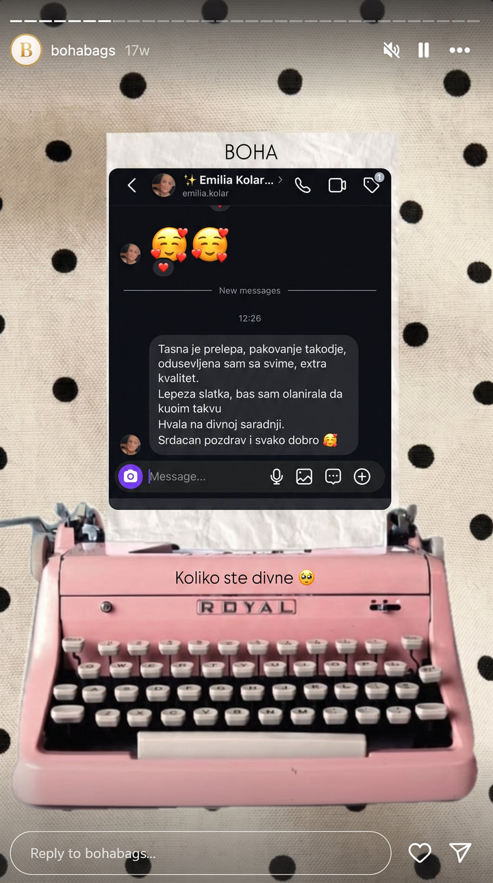Utisak kupca BOHA