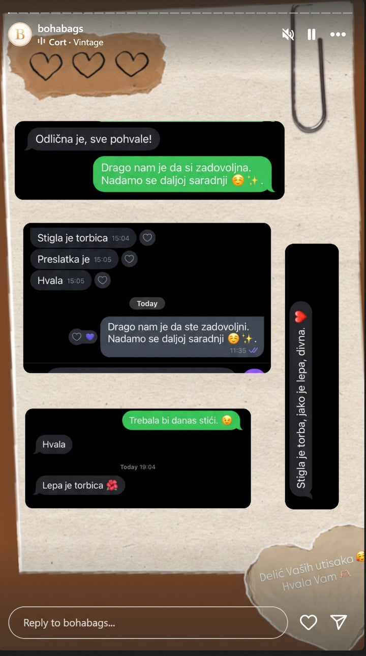 Utisak kupca BOHA