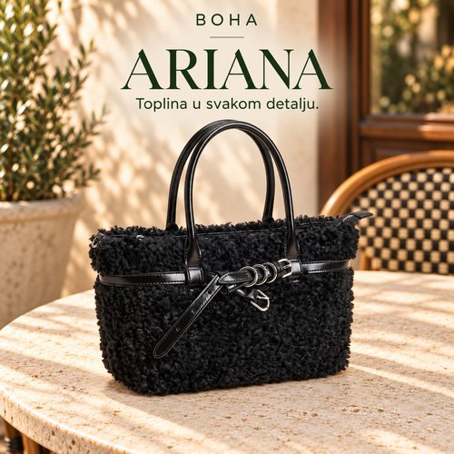ARIANA — BOHA uvodna fotografija