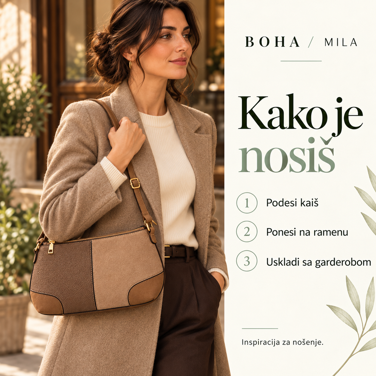 MILA — inspiracija za nošenje