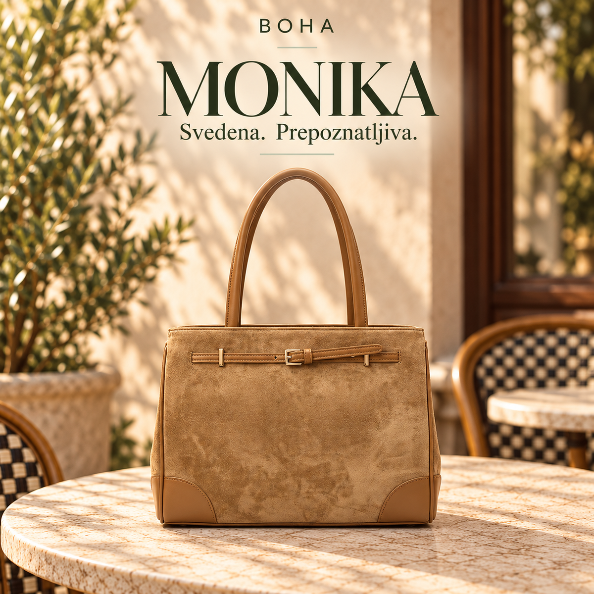MONIKA — BOHA uvodna fotografija