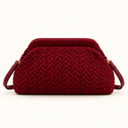 NOLA torba — Bordo, prednji prikaz