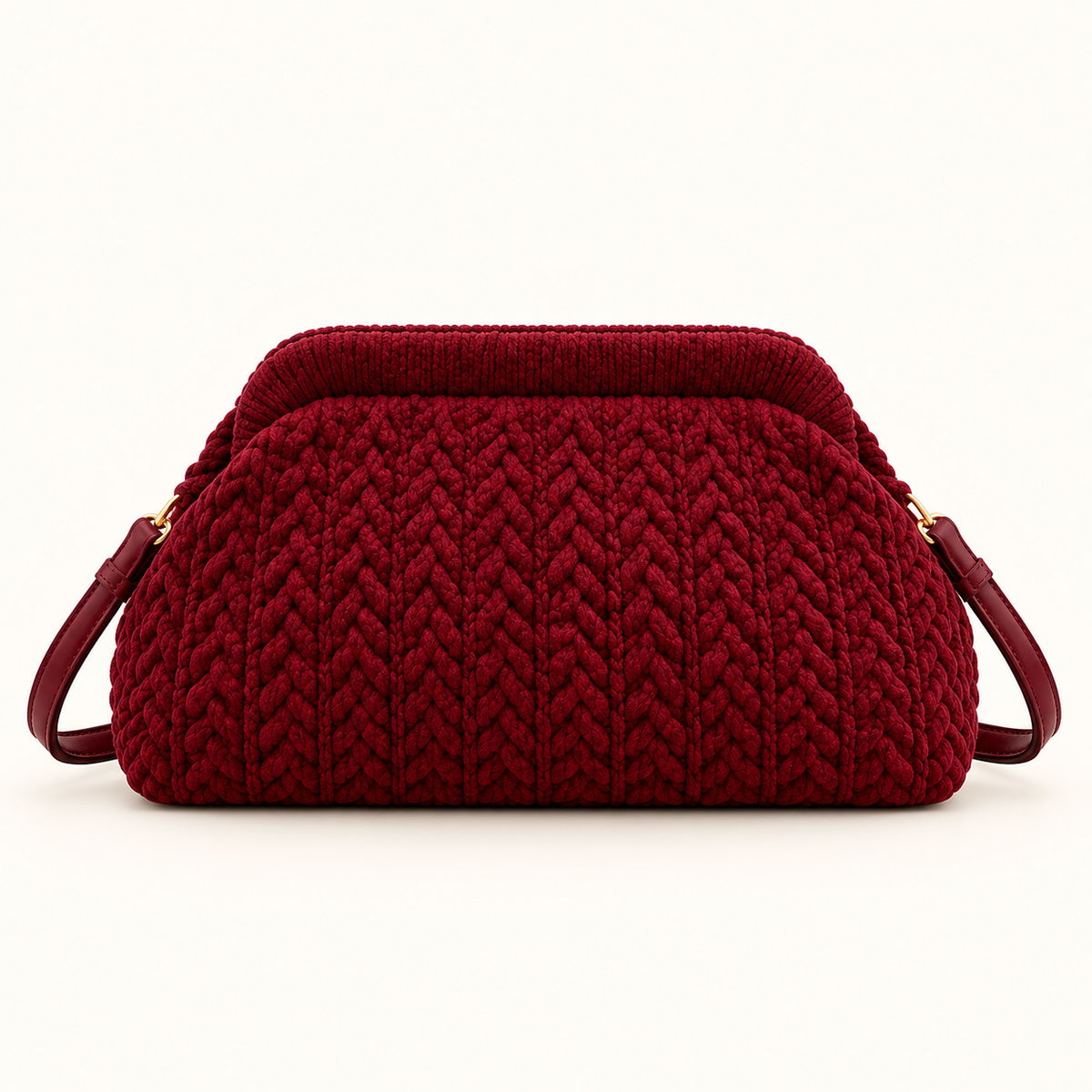 NOLA torba — Bordo, prednji prikaz