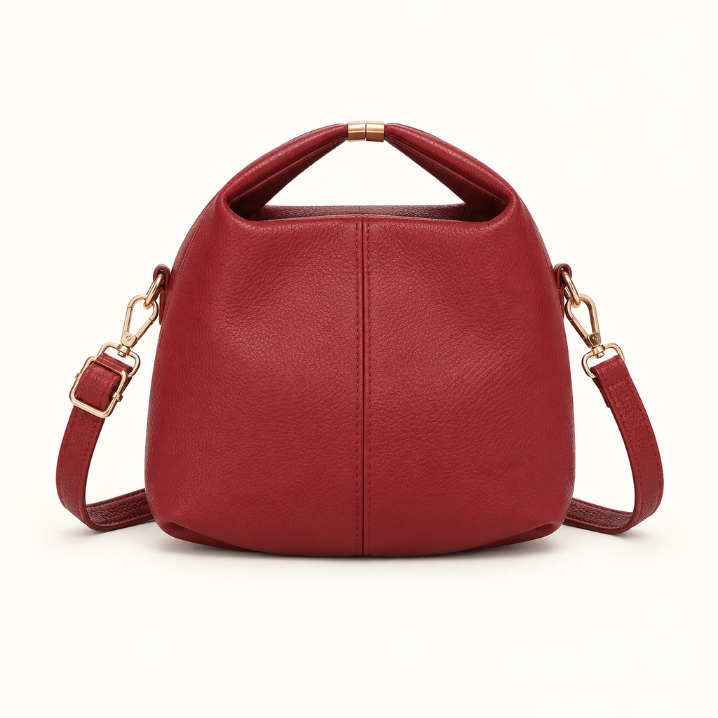 SIENA torba — Bordo, prednji prikaz