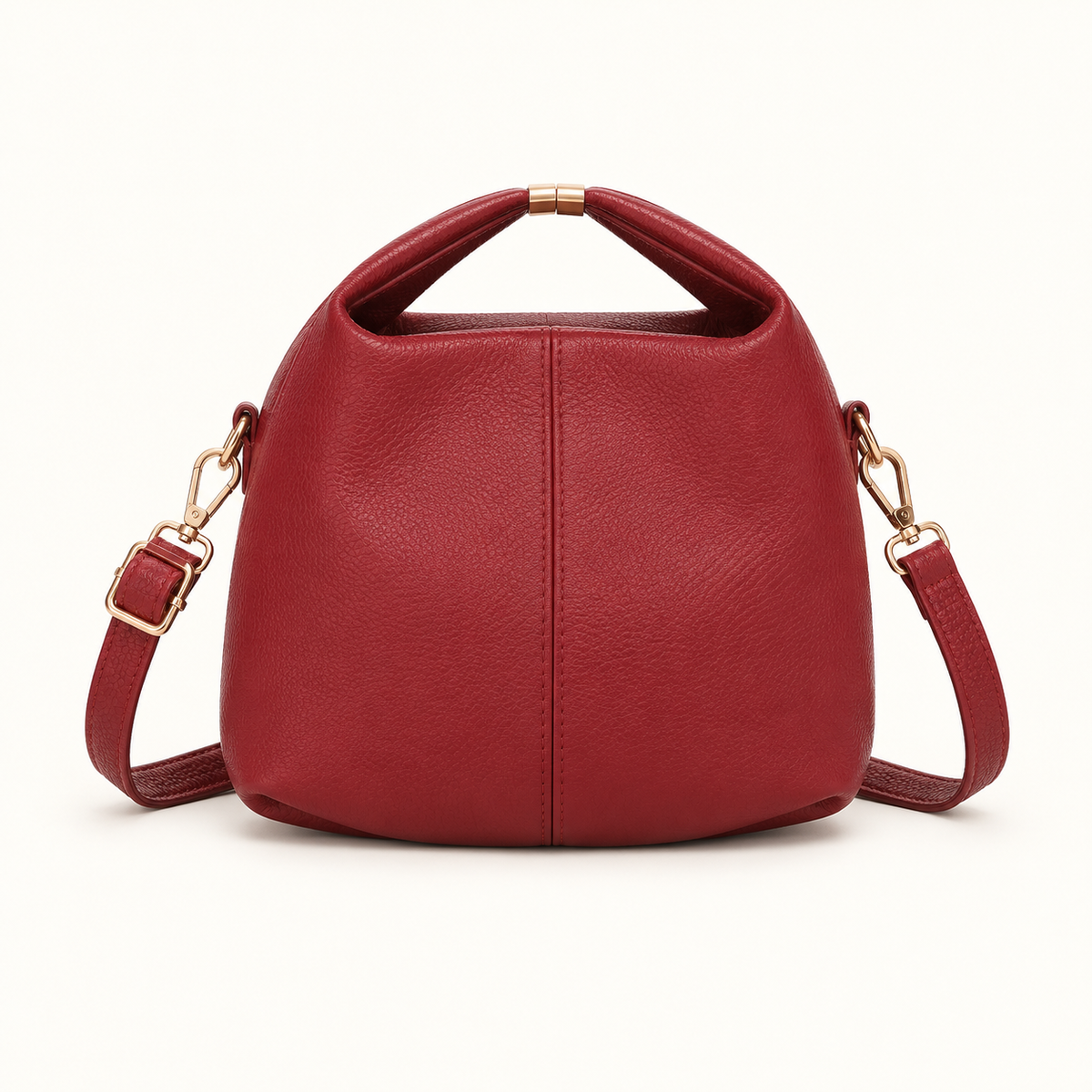 SIENA torba — Bordo, prednji prikaz
