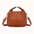 SIENA torba — Karamel, prednji prikaz