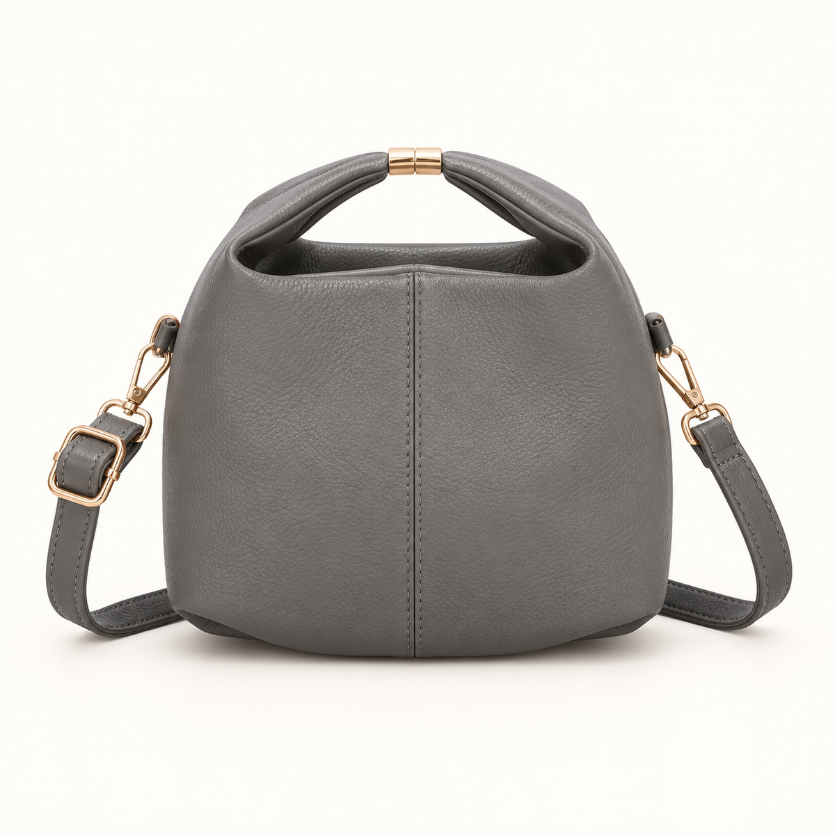 SIENA torba — Siva, prednji prikaz