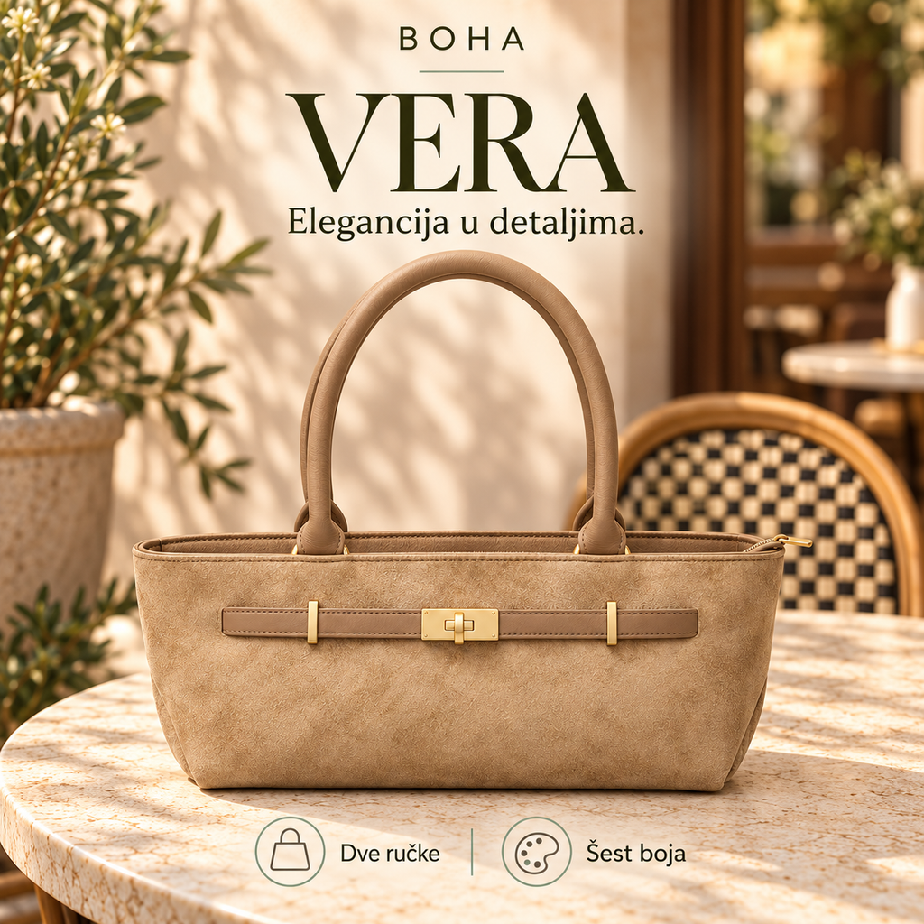 VERA — Elegancija u detaljima. Naslovna fotografija.