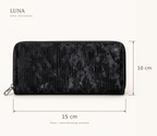 LUNA novčanik – dimenzije: širina 15 cm, visina 10 cm