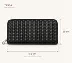 TESSA novčanik – dimenzije: širina 15 cm, visina 10 cm